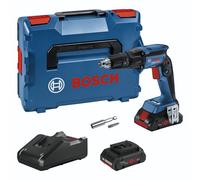 Bosch GTB 18V-45 Professional Atornillador de placas de yeso, 2x 4,0 Ah, GAL 18V-40