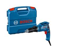 Bosch Professional Atornillador para placa de yeso GTB 6-50, 0-5000 rpm, 650 W, Ø máx. 6 mm
