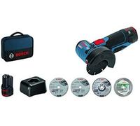 Bosch gws 12v-76 professional amoladora angular 7,6 cm 19500 rpm 700 g