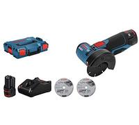 Bosch gws 12v-76 professional amoladora angular 7,6 cm 19500 rpm 700 g