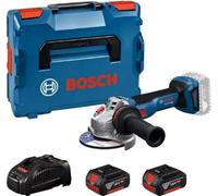 Bosch GWS 18V-11 S Professional, 9000 revoluciones por minuto, 12,5 cm, con batería, 1,7 kg