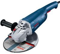 Bosch GWS 2200 Professional, 6500 revoluciones por minuto, 23 cm, corriente alterna, 5,5 kg, motor sin escobillas