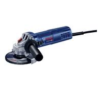 Bosch Professional amoladora angular GWS 9-125 S (potencia 900 W, velocidad en vacío: 2800-11 000 rpm, in rida, llave de dos agujeros, tuerca de apriete, cubierta protectora, empuñadura auxiliar)