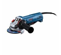 BOSCH GWS10-450P Amoladora angular ergonómica de 4-1/2 pulgadas con interruptor de paleta