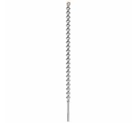 Bosch HC5093 Broca SDS-Max Speed-X para Martillo Rotatorio, 1-1/2 x 31 x 36 Pulgadas, Plata