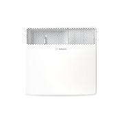 Bosch Heat Convector 4000-10 Convector eléctrico, 1000 W | Para Estancias de Hasta 10 m², Regulador Electrónico, Pantalla LED, Programa Semanal y Protección Contra Salpicaduras