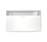 Bosch Heat Convector 4000-20 - Convector eléctrico para estancias hasta 20 m² - Ajustable - Pantalla LED - Protección contra sobrecalentamiento y seguridad infantil - Montaje fácil - 2000 W