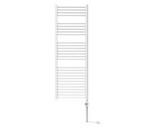 Radiador Bosch Heat 4500, 1000 W, toallero, 1703 x 600 mm, blanco