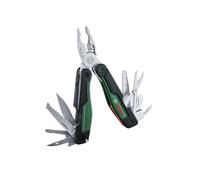 Bosch Multiherramienta 16 en 1 – para bricolaje y acampada, acero inoxidable, mango antivibraciones