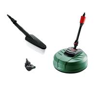 Bosch Hidrolimpiadora de alta presión Kit limpieza casa y coche con cepillo y boquilla 90°
