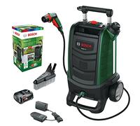 Bosch hidrolimpiadora de exteriores a batería Fontus 18V (1 batería, sistema de 18 V, en caja)