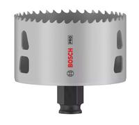 Bosch Sierra de corona PRO Multi Material Power Change Plus Ø 83 mm para madera blanda, cartón-yeso