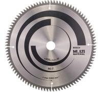 Bosch Hoja de sierra circular de carburo Multimaterial 305 x 30 x 3,2 mm (96 dientes)