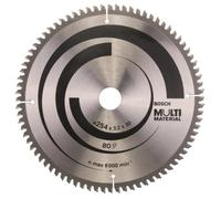 Bosch Hoja de sierra circular de carburo Professional 216 x 30 x 2,5 mm (60 dientes) - Multimaterial