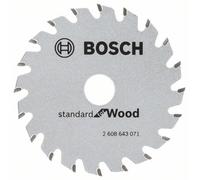 Bosch Hoja de sierra circular Optiline Wood 2 608 643 071 – 85 x 15