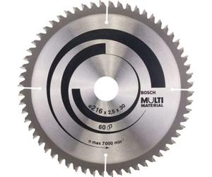 Bosch Hoja de sierra circular profesional de 216 x 30 x 2,5 mm (60 dientes) - Multimaterial