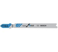 Bosch Hoja de sierra de calar T 118 A K. A, 1-3 mm