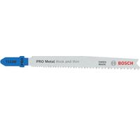 Bosch Hoja de sierra de calar T 123 X Plata 1.5-10 mm