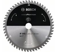 Bosch Hoja Sierra Circular Estándar Aluminio 165 x 1,8/1,3 x 20 54 D