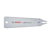 Bosch Hoja sierra Ryoba 250 mm – Recambio madera y plástico, dientes doble cara 7-10/17 TPI acero SK5
