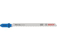 Bosch Hojas de sierra de calar T 227 D HSS, Multicolor, 3-15 mm | para Aluminio, Metales no ferrosos, Longitud 100 mm, Professional Accesorios Sierra de calar