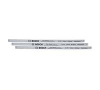 Bosch Hojas para Sierra de Arco de 150 mm con 24 TPI, 3 Unidades | Accesorios Herramientas Manuales