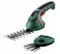 Bosch Juego de 2 Cuchillas Isio para Cortasetos, Liviano y Ergonómico, Batería 3,6V