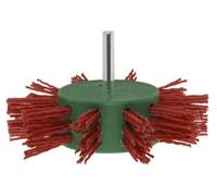 Bosch Home and Garden 2609256543 - Cepillo metálico (tamaño: 6x100mm)