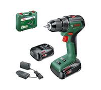 Bosch Atornillador a batería UniversalDrill 18V-60 (2 baterías de 2,0 Ah, maletín de transporte)