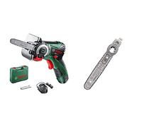 Bosch Home and Garden Bosch Easycut 12 - Sierra A Batería con Tecnología Nanoblade (12V, Hoja De Sierra, 1 Batería 12V 2,5Ah, Cargador Y Maletín) + Bosch Nanoblade Wood Speed 50 Hoja De Sierra