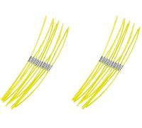 Bosch Home and Garden F016800174 Bosch Hilo para Corasetos ART23 Combitrim, Amarillo, 23cm (Paquete de 2)