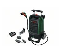 Bosch Hidrolimpiadora de batería Fontus GEN 2 compacta 20 bar 180 L/h depósito 15 l 18 V 2,5 Ah