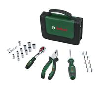 Bosch home and garden mobility juego de herramientas manuales, 26 piez