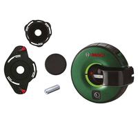 Bosch Nivel láser Atino 2 en 1 con cinta métrica integrada – alineación horizontal y vertical