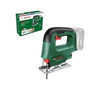 Bosch Sierra de calar a batería EasySaw 18V-70 sin batería ni cargador, incluye 1 hoja Verde