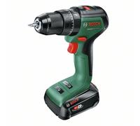 Bosch home and garden taladro percutor a batería universalimpact 18v-