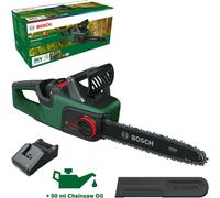 Bosch Sierra de cadena AdvancedChain 36V-35-40 - 36 V, 14 m/s, 1 batería 2 Ah y cargador