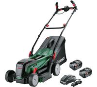 Bosch Cortacésped de batería UniversalRotak 2x18V-37-550 2x18V 4Ah Corte 37 cm
