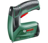 BOSCH Home & Garden 0603968200. Pistola de grapado manual BOSCH Home & Garden PTK 3,6 LI, color verde