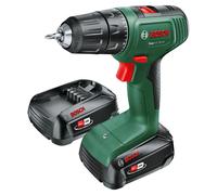 BOSCH Home & Garden 06039D8005. Set de taladro-atornillador inalámbrico EasyDrill 18V-40 de BOSCH Home & Garden. 18,0 V, con 2 baterías