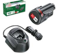BOSCH Home & Garden 1600A01L3D. Batería para herramientas BOSCH Home & Garden con cargador. 1,5 Ah + GAL 1210 CV. Batería de iones de litio, 1,5 Ah