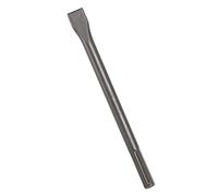 BOSCH HS1911 - Cincel plano de acero SDS-Max de 2,5 x 30,5 cm, ideal para aplicaciones en remoción de hormigón, rotura de superficies duras