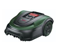 Bosch Robot cortacésped Indego S+ 500 – 18 V, 19 cm, hasta 500 m², base de carga incluida, Nuevo