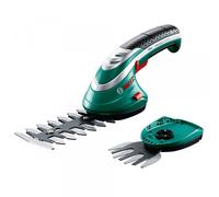 Bosch ISIO3 - Tijera cortacésped con batería integrada - 3.6V 1.5Ah