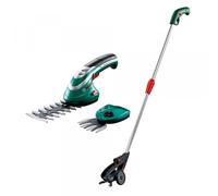 Bosch ISIO3 - Tijera cortacésped con batería integrada con pértiga - 3.6V 1.5Ah