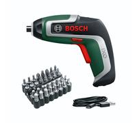 Bosch - Destornillador AKU de 3,6 V, con puntas, cable USB 06039E000B