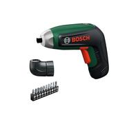 Bosch IXO8 atornillador a batería (in daptador angular, set de 10 puntas y batería, en caja de cartón)