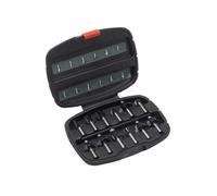 Bosch Juego de 12 brocas de carburo para fresadora para madera, vástago de Ø 8 mm