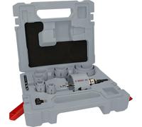Bosch Juego de 15 sierras perforadoras multimaterial 20-76 mm para madera blanda y paneles de yeso