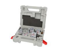 Bosch juego de 17 sierras perforadoras multimaterial ? adaptador est